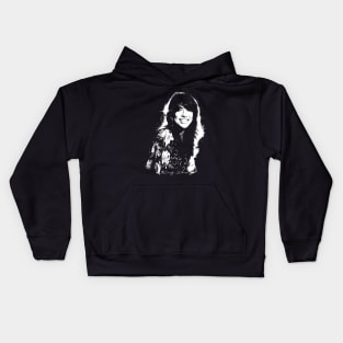 Carly Simon /// Portrait Kids Hoodie